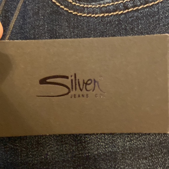 Silver Jeans Co Jeans size 12 inseam 27” waist 28” brand new with tag - Picture 6 of 12